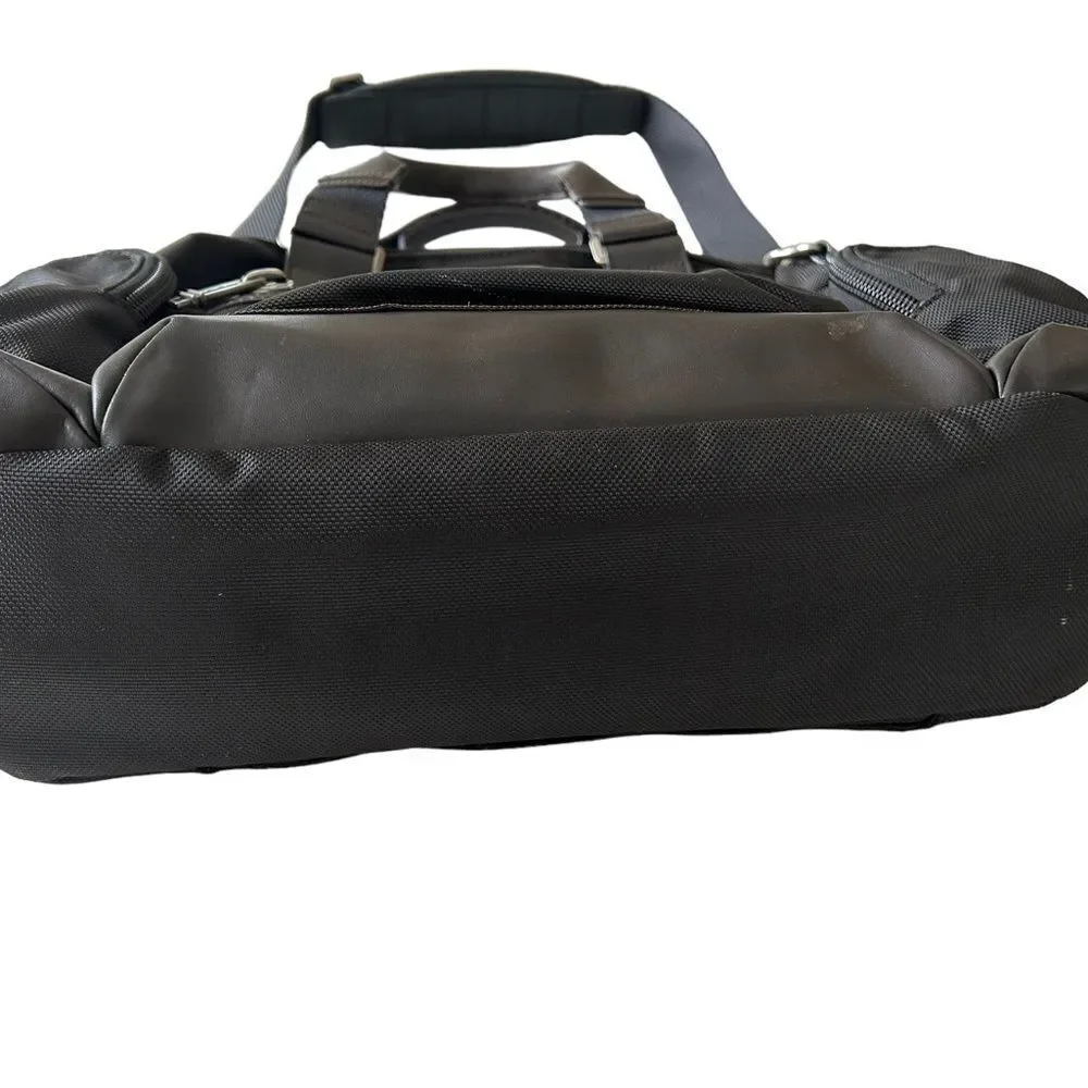 Tumi Alpha Bravo Brooks Briefcase Messenger Bag